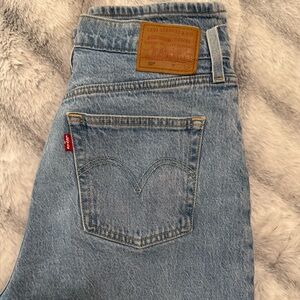 Levi's Light Blue Denim Jeans